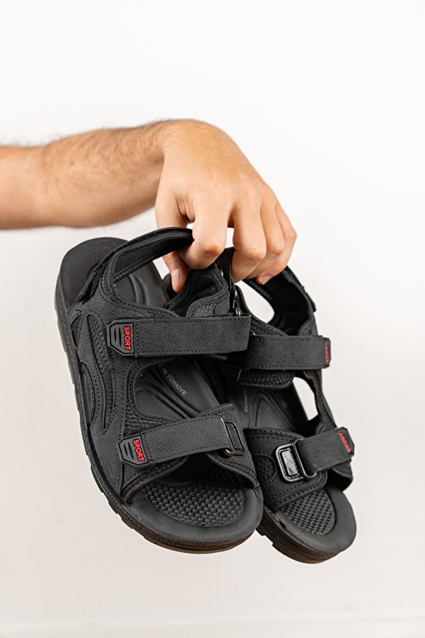 Orthopedic Anatomical Velcro Men's Sandals