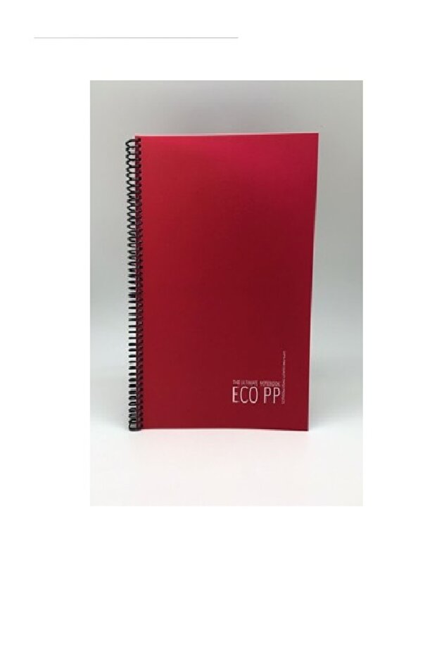 Eco Pp Spiral A5 60 ورقة دفتر مربع - 4