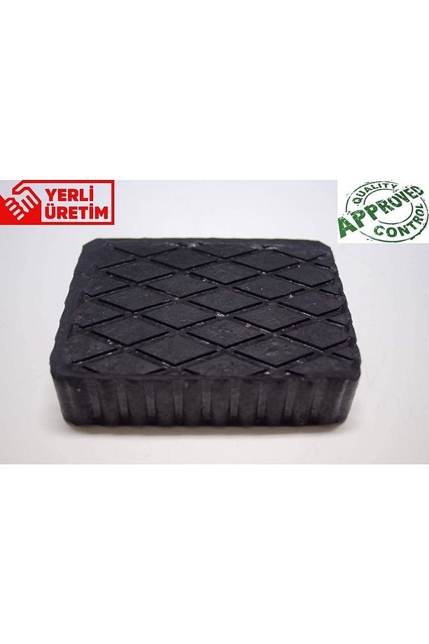 Kauçuk Lift Takozu 160x120 Yükseklik 40mm - 2