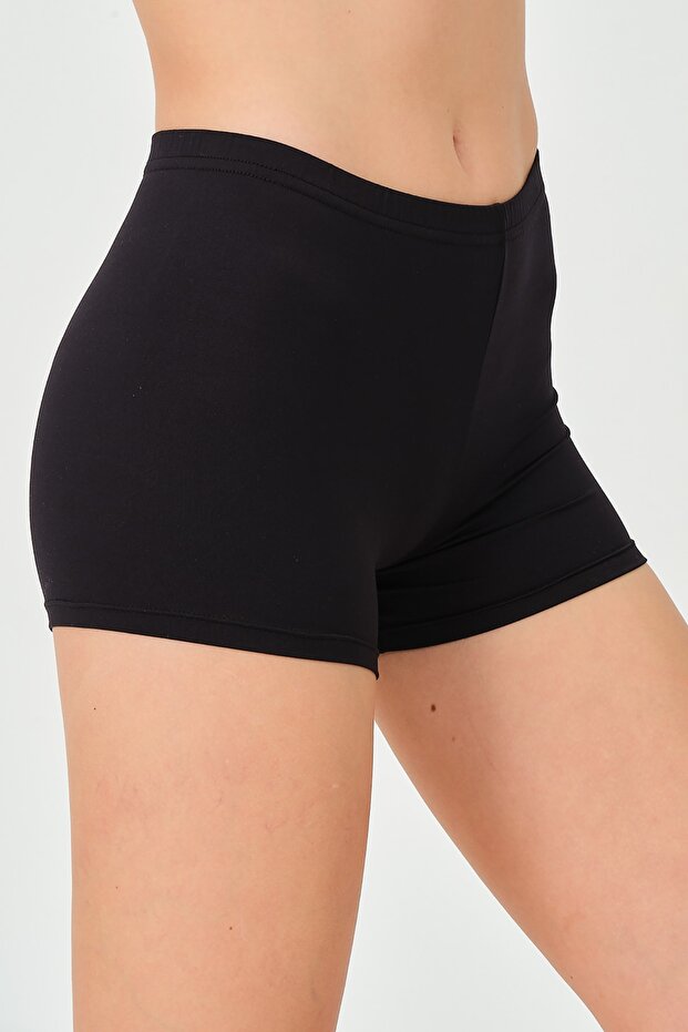 Shorts Leggings Black Lycra Recovery Sea Pool Swimmer Shorts Leggings