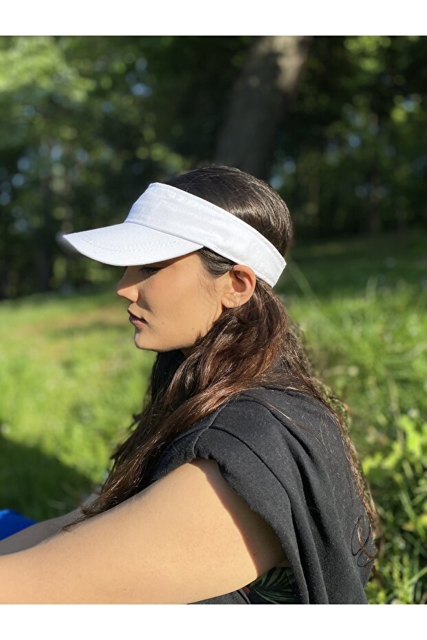 Tennis Visor Fabric Hat