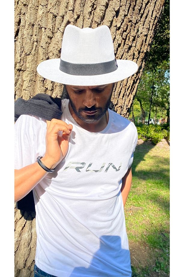 Kovboy Model Erkek Hasır Şapka - 3
