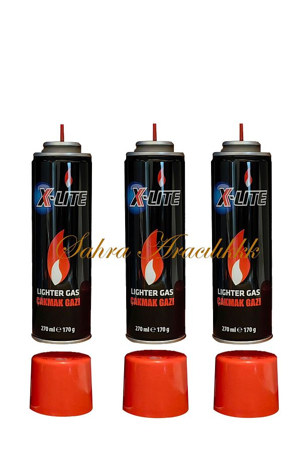 Firebird Pürmüz Başlıgı Lpg Kartuş Ve Çakmak 3 Lü Gaz Ve Mangal Yak 3+1 - 2