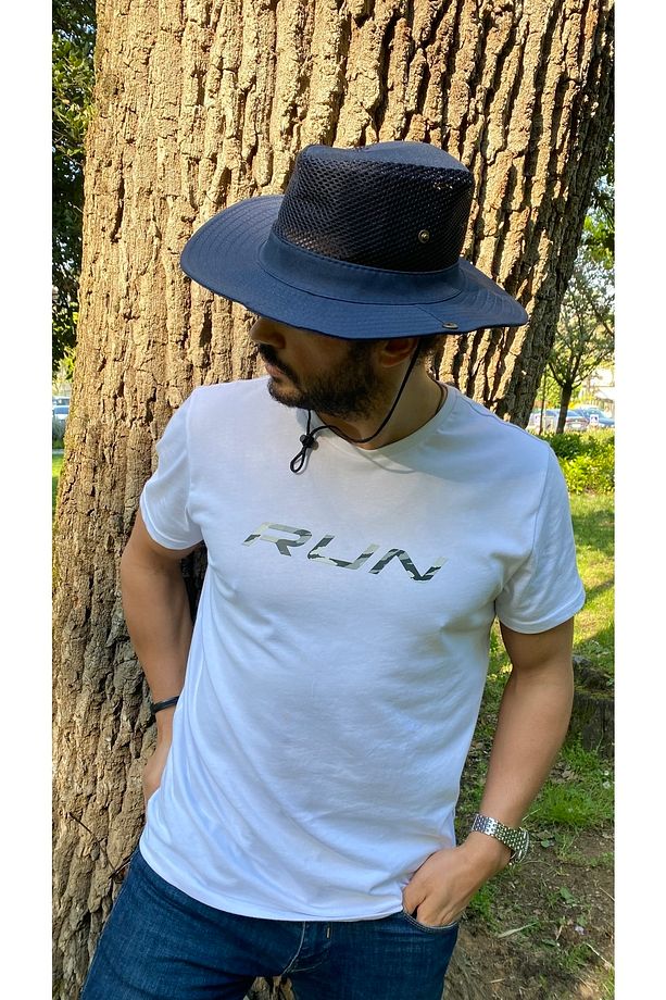 Kovboy Model Erkek Hasır Şapka - 6