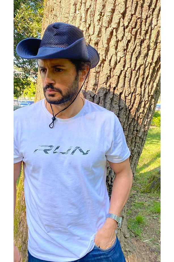 Kovboy Model Erkek Hasır Şapka - 7
