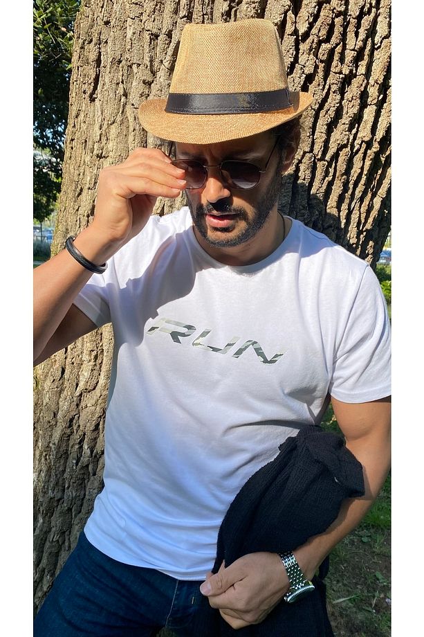 Kovboy Model Erkek Hasır Şapka - 1