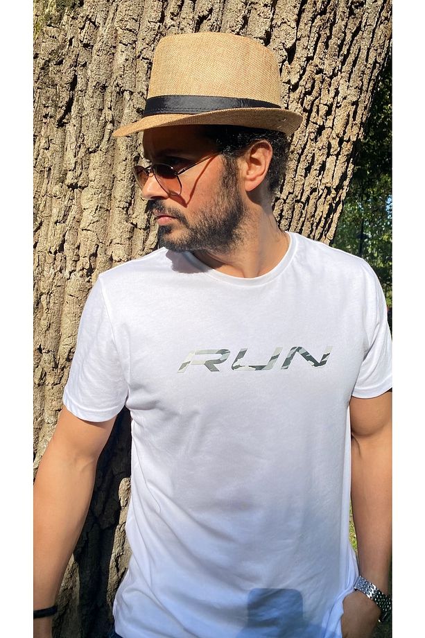 Kovboy Model Erkek Hasır Şapka - 7