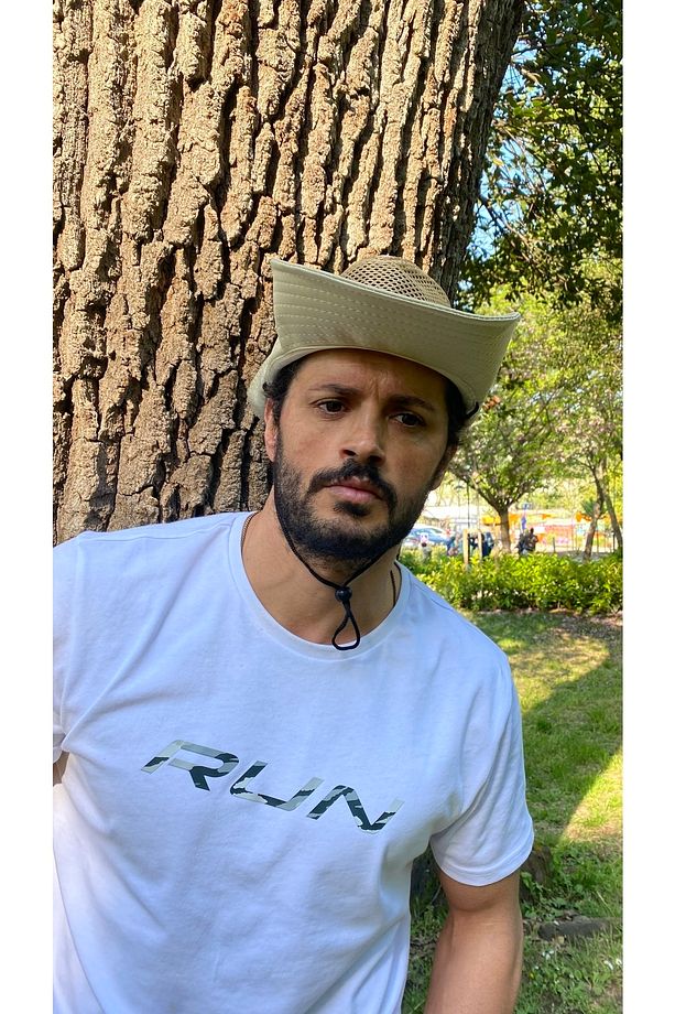 Kovboy Model Erkek Hasır Şapka - 2