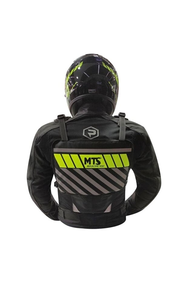 Reflektörlü Yelek Çanta - 2