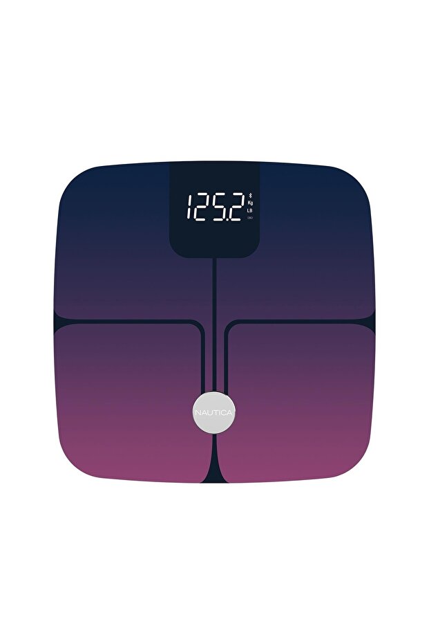 Gradient Collection Plus Vücut Analizli Akıllı Bluetooth Tartı Baskül Navy Mor - 2