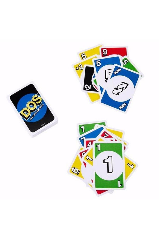 ( OYUNCAK ) Uno Dos Kart Oyunu HNN01  ( 1 ADET ) - 1