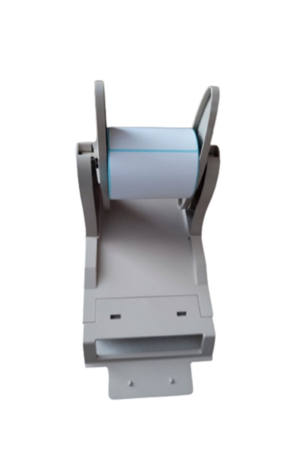 External Barcode Label Printer Stand (external Label Roll Holder) - 2