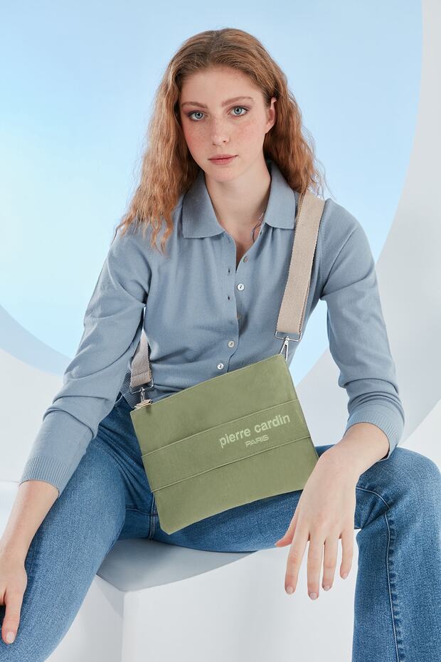 Laurel Green Women's Shoulder Bag 05Po23Y3500