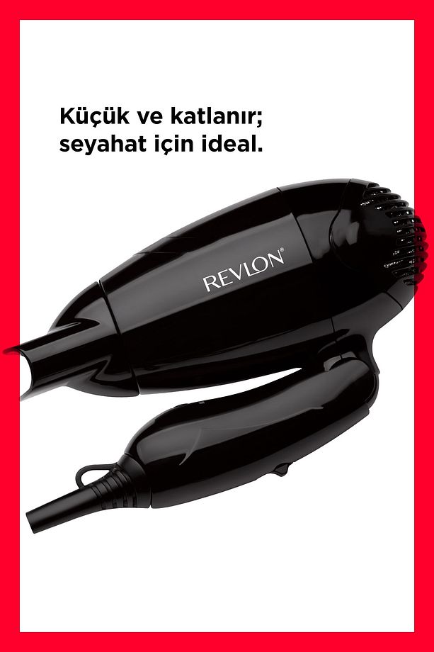 Katlanabilir Seyahat Tipi Saç Kurutma Makinesi RVDR5305E2 - 2
