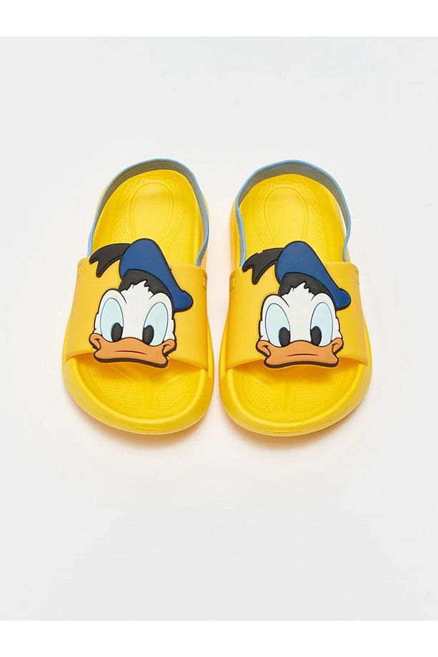 Lcw Steps Donald Duck Baskılı Erkek Bebek Terlik - 3