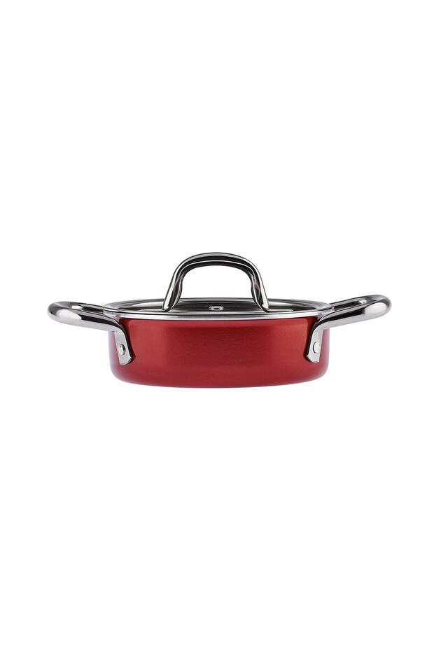 Master Class 6 Parça Sahan Seti Kırmızı - 3