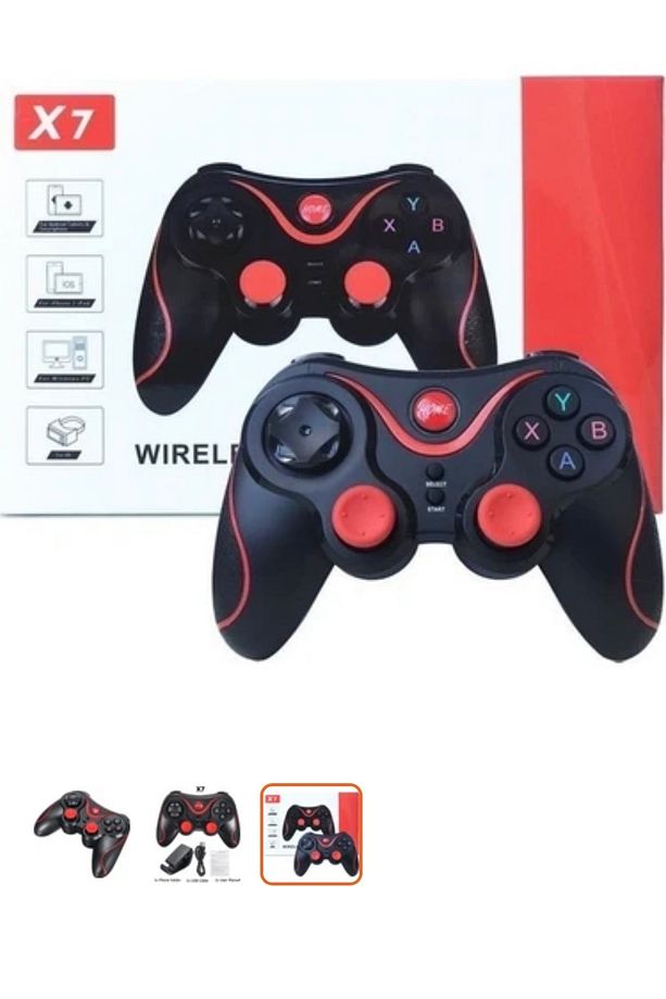 Tv Box Android Tv Wireless Kablosuz Oyun Kolu Bluetooth Joystick Gamepad - 3