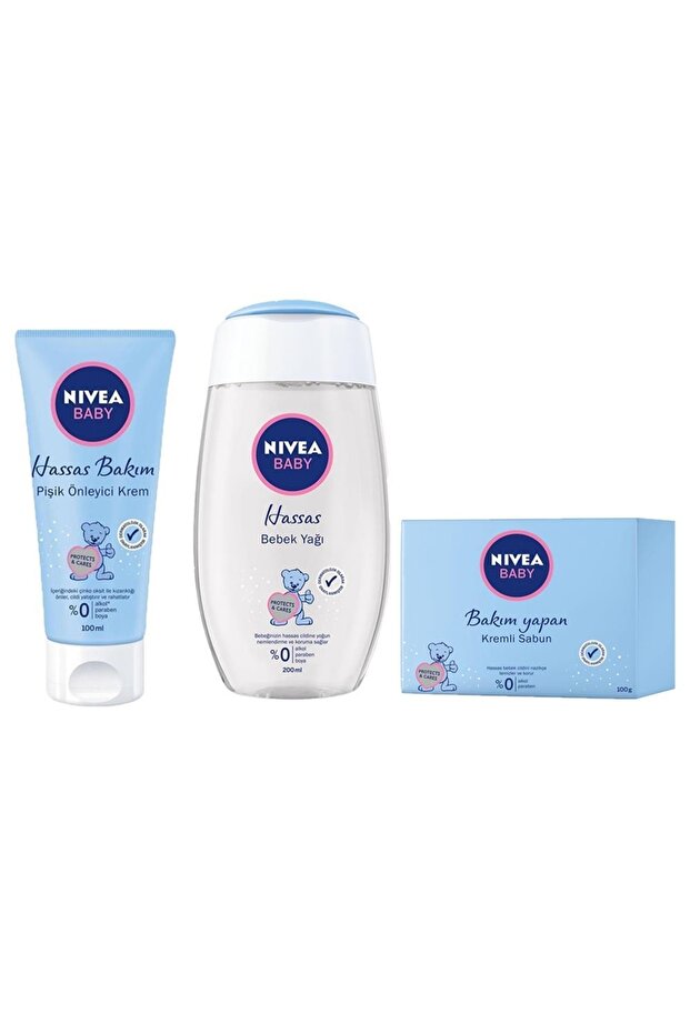 Hassas Bebek Bakım Seti - 1