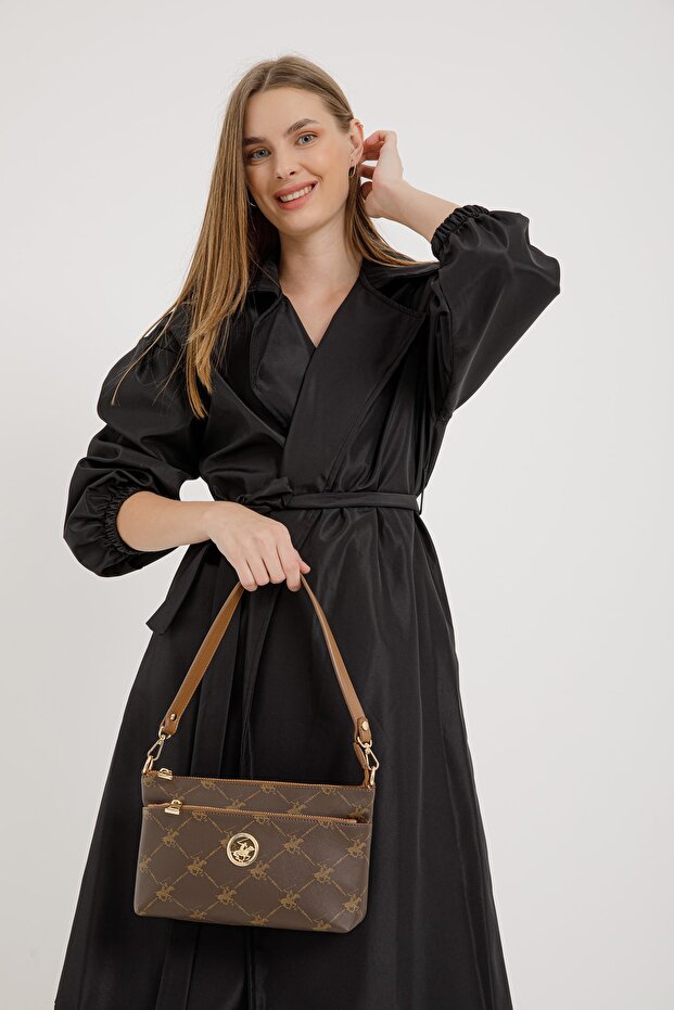 Brown Women's Shoulder Bag 05BHPC123