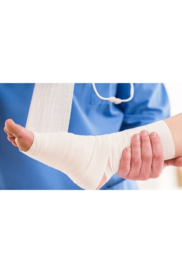 Elastik Bandaj 10cm*1,5 M-elastik Kol Bandajı - 3