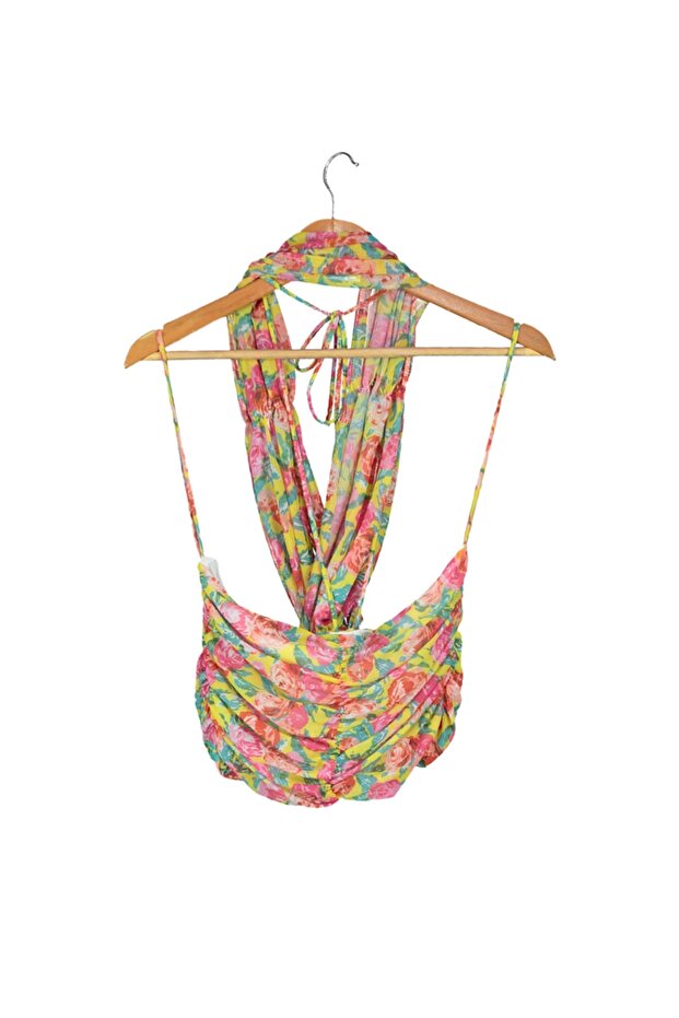 Kadın Pembe Bluz - 1