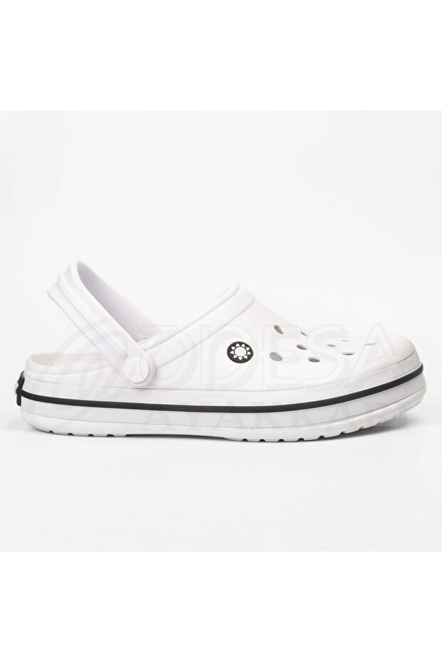 Orthopedic Children Unisex White Light Flexible Summer Beach Daily Slippers