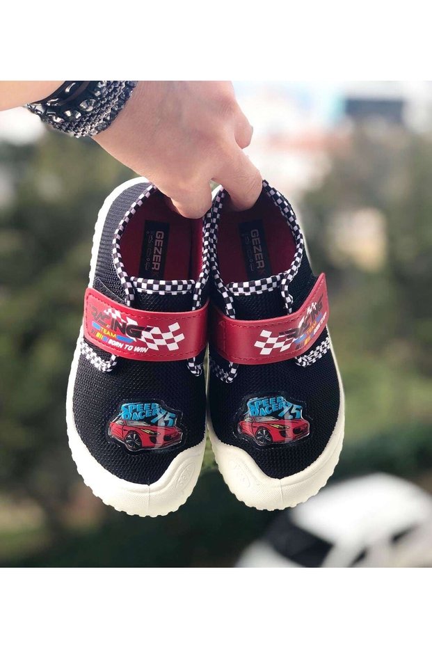 Children's Slippers Linen Nursery Home School Shoes Soft Non-Slip Sole Nursery Shoes