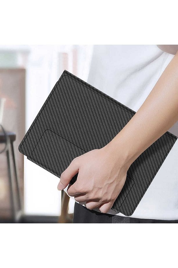 Oppo Find N Uyumlu Kılıf Standlı Bluetooth Klavye Keyboard (ürün Sadece Klavyedir ) - 4