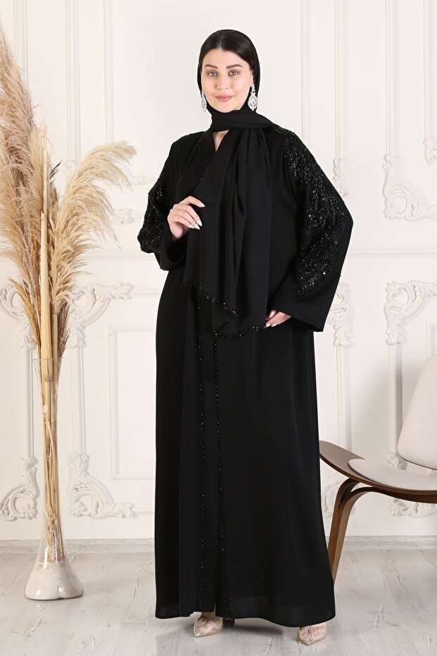 Luxury Abaya Quality Abaya Diana Outerwear Original Dubai Silk Fabric Stylish Abaya Clothing