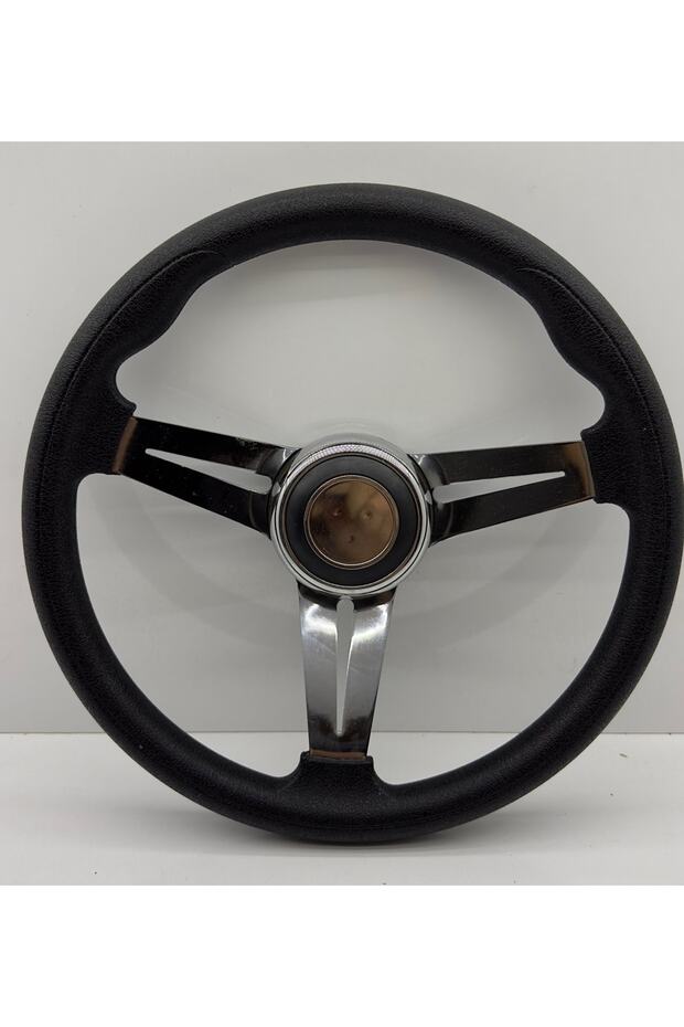 34cm Krom Spor Direksiyon Simidi - 1