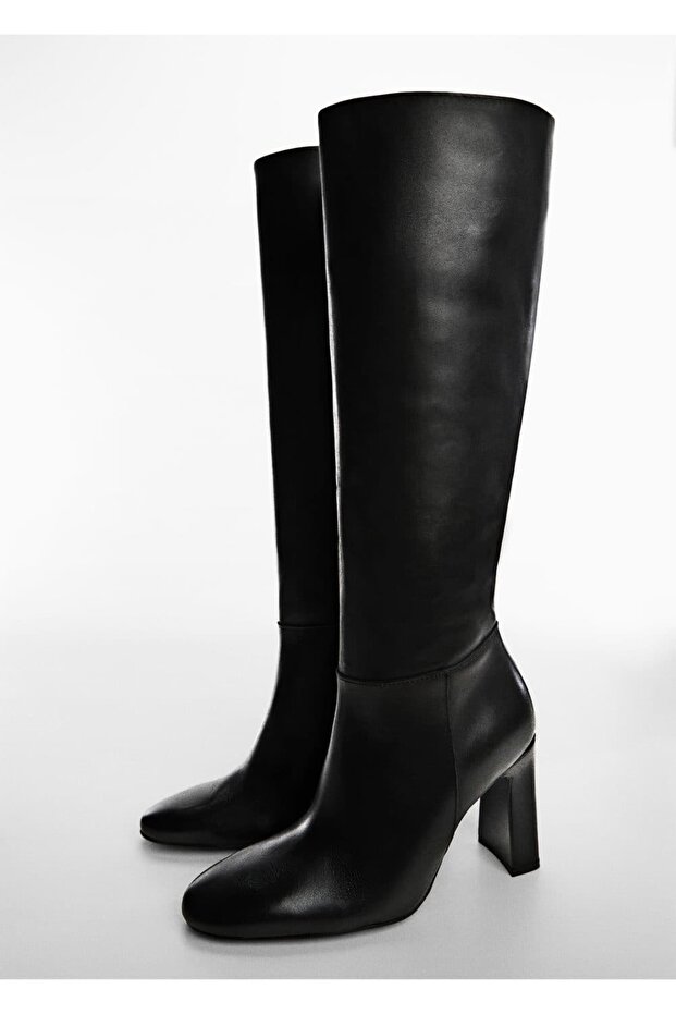 Uzun Deri Çizme - 1