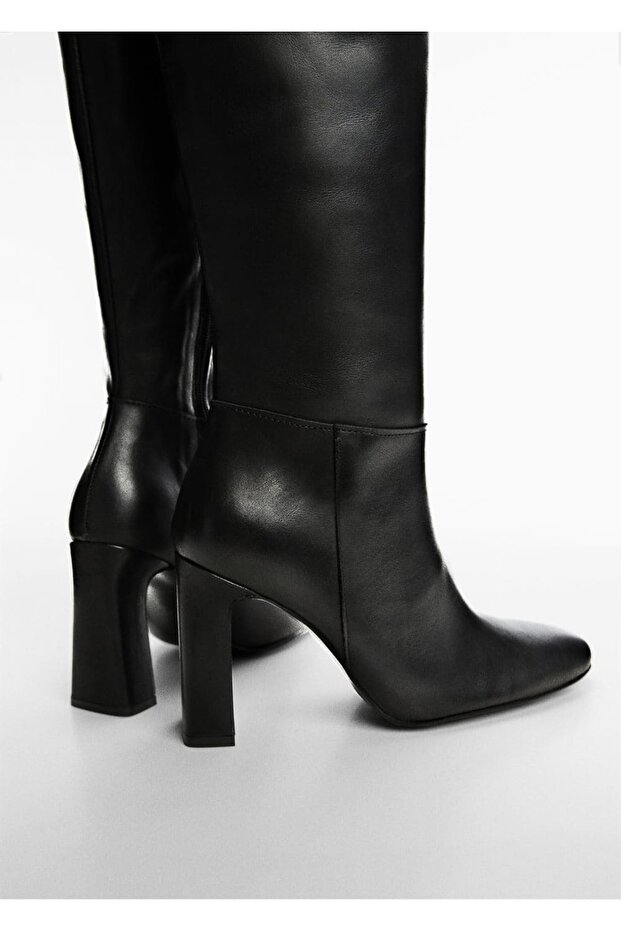 Uzun Deri Çizme - 4