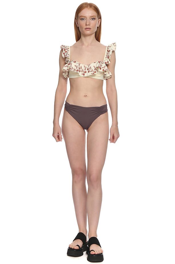 Makastıa Beyaz Bikini Üst - 4