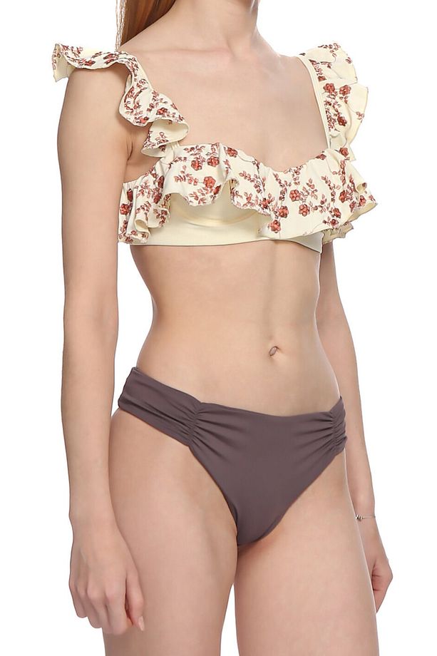 Makastıa Beyaz Bikini Üst - 5