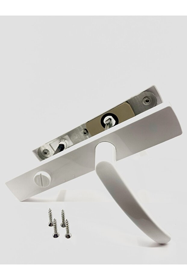 Plastik Wc Kapı Kolu - 6