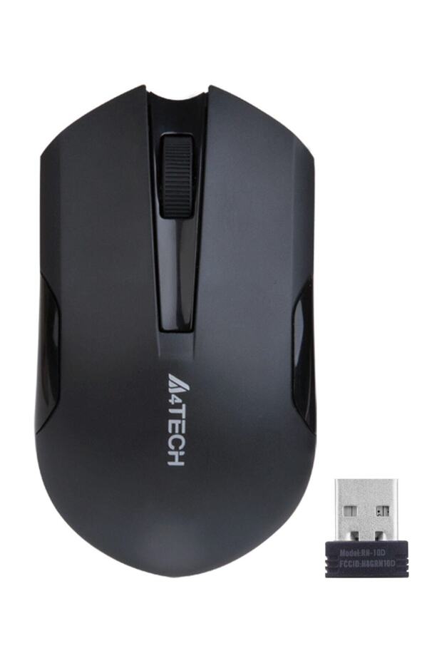 Mouse wireless G3-200N V-Track negru - 1