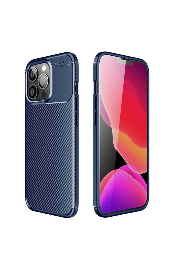 Apple iPhone 13 Pro Max Case Carbon Design Wonderful Cut  Cover