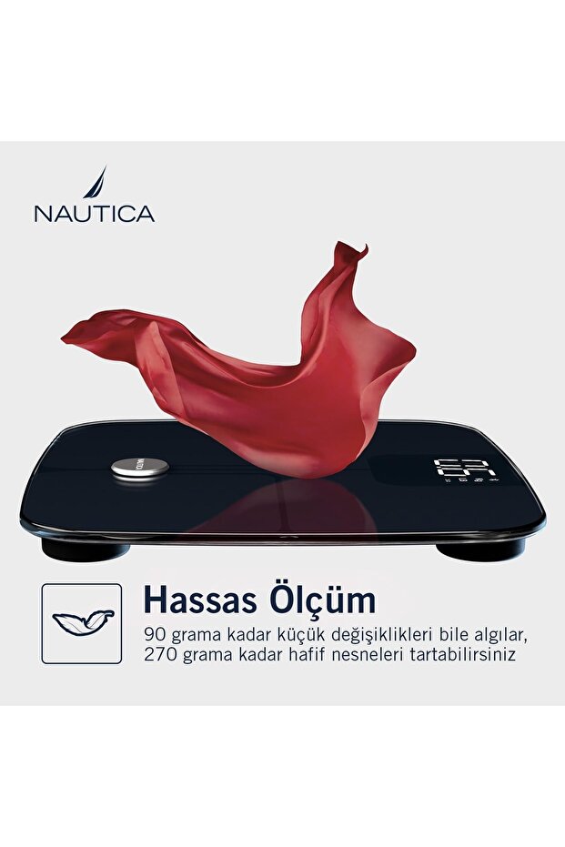Gradient Collection Plus Vücut Analizli Akıllı Bluetooth Tartı Baskül Navy Mor - 5