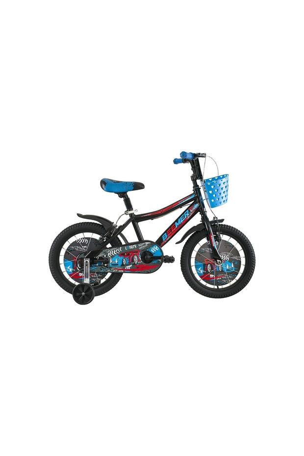 16 Jant Beemer Bisiklet Mavi - 2