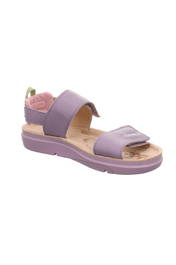 Paloma Kız Çocuk Mor Sandalet - 4