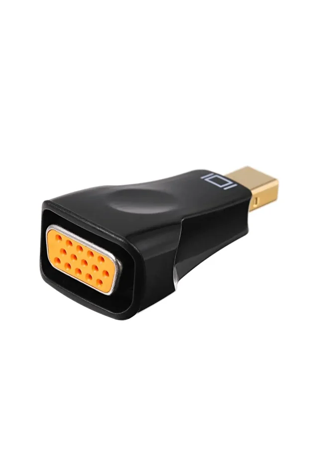 Mini Displayport Dp To Vga Çevirici 1080p Thunderbolt To Vga Adaptör Macbook Pro / Air / Imac - 1