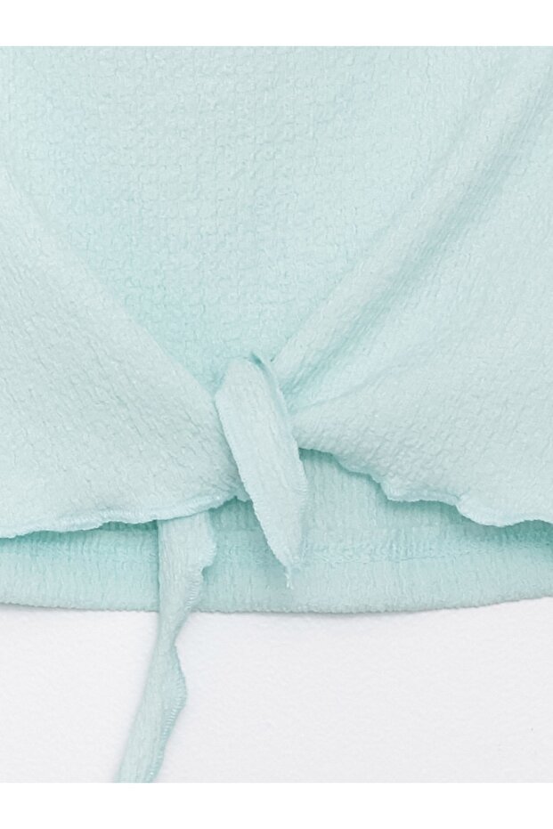 Dívčí tílko Lcw Eco Square Collar Basic Strap - 3