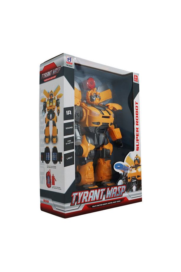 Tyrant Wasp Kızılötesi Işın R/C Robot WIN06021 - 6