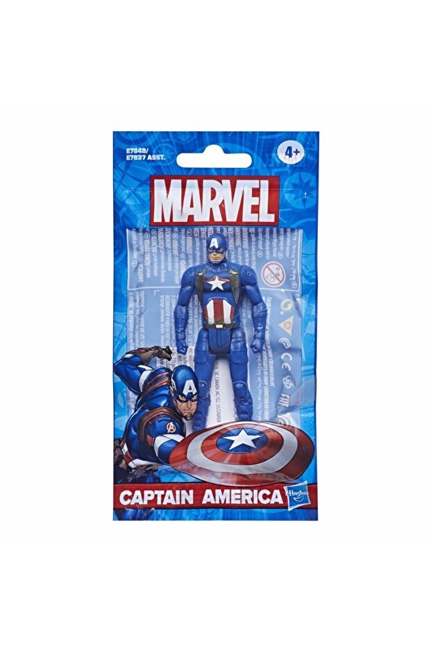 Aksiyon Figürleri E7837 Captain America - 2