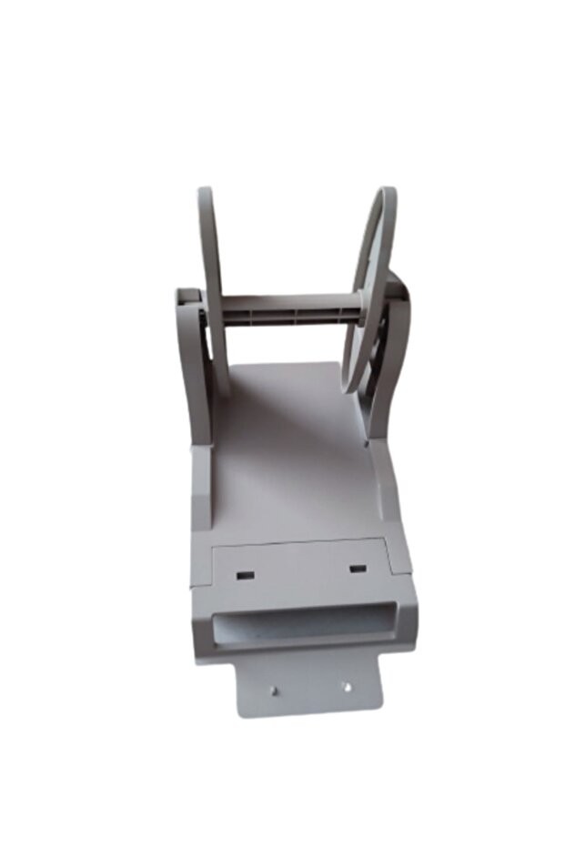 External Barcode Label Printer Stand (external Label Roll Holder) - 1