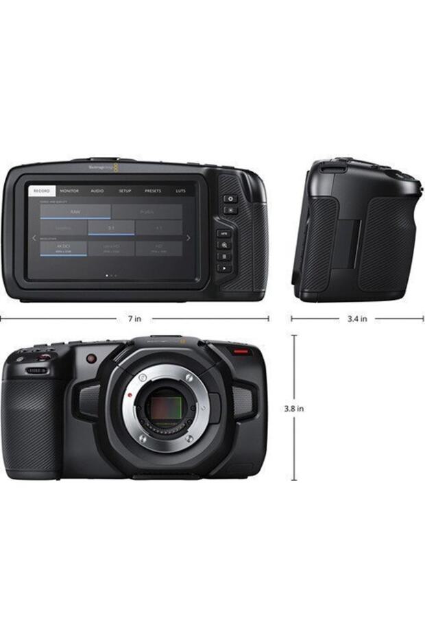 Blackmagic Pocket Cinema Camera 4k - 4