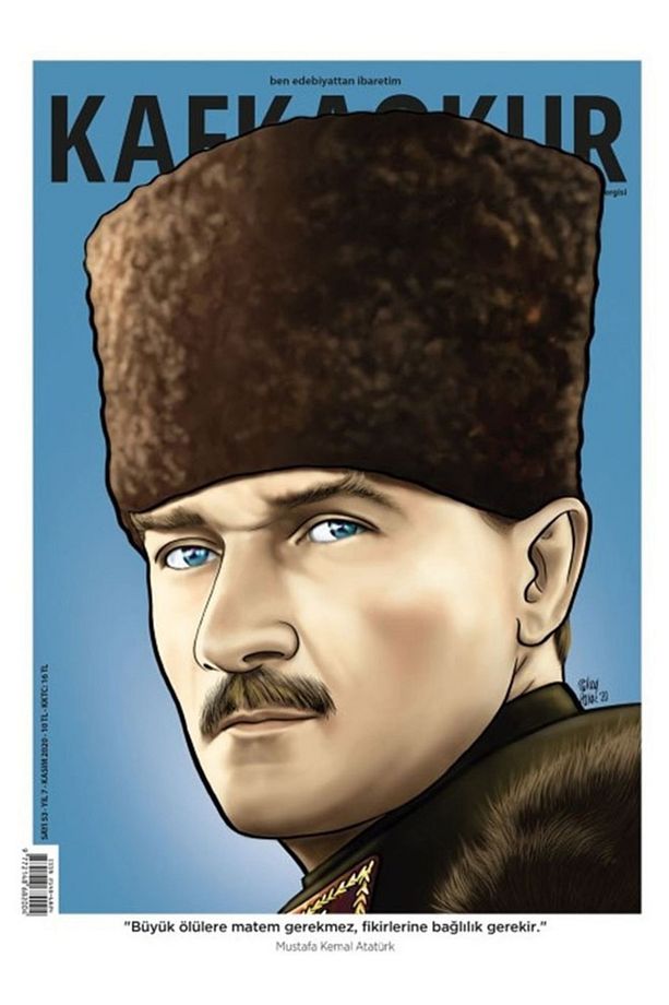 Sayı 53 - Mustafa Kemal Atatürk - Kasım 2020 - 1