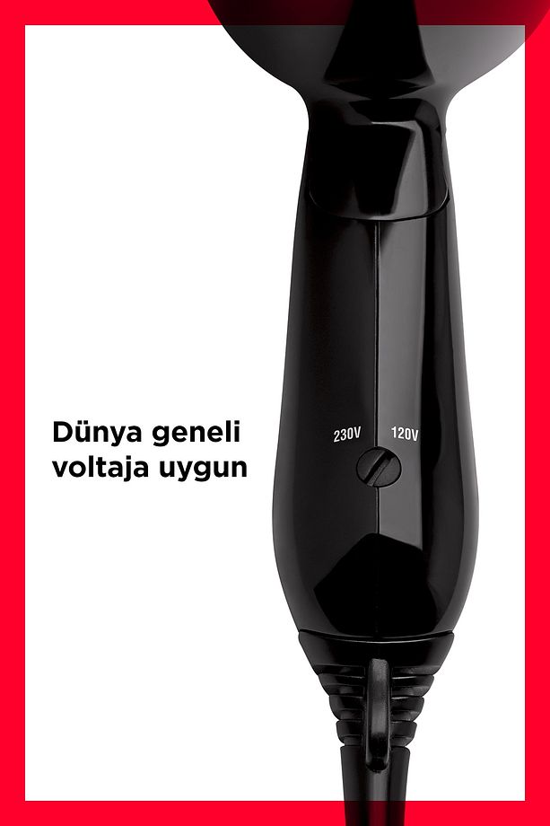 Katlanabilir Seyahat Tipi Saç Kurutma Makinesi RVDR5305E2 - 4