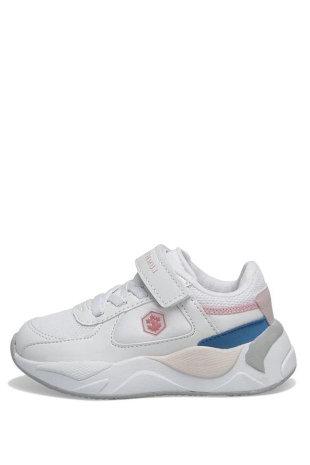 3p Iron 3fx Girl's Sports Shoes White-a.pink