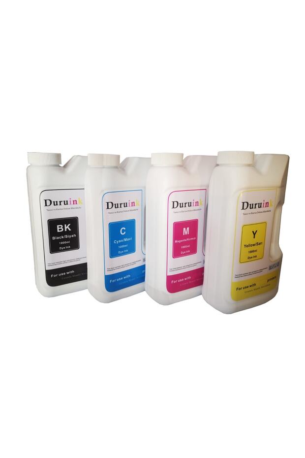 Epson Stylus Sx215 Uyumlu Mürekkep Seti 4 Renk 4x1000ml - 3